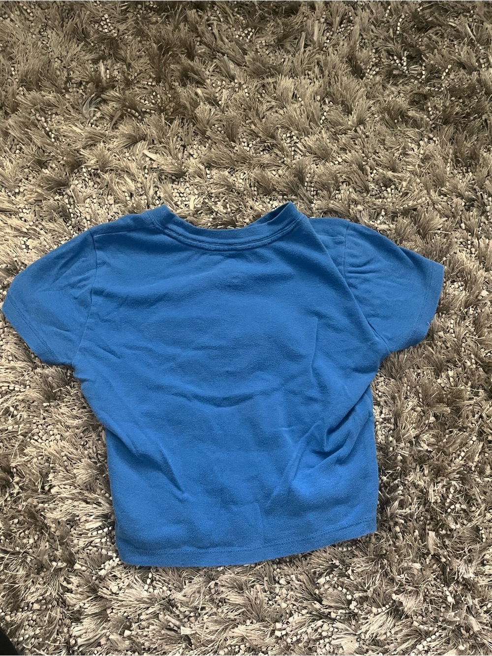 Hollister Bright Blue Short Sleeve Tee